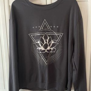 Miken flow dark grey sweatshirt